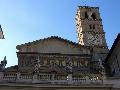 a S. Maria in Trastevere templom - viszi a plmt, lenygz