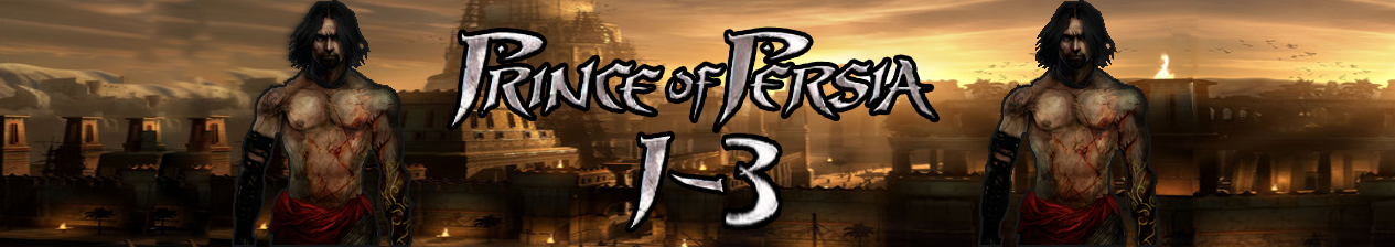 Prince of Persia 1-3