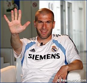 Zidane a VB utn befejezi plyafutst! :(