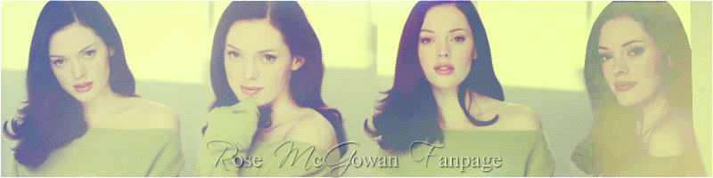 Rose McGowan Fanpage