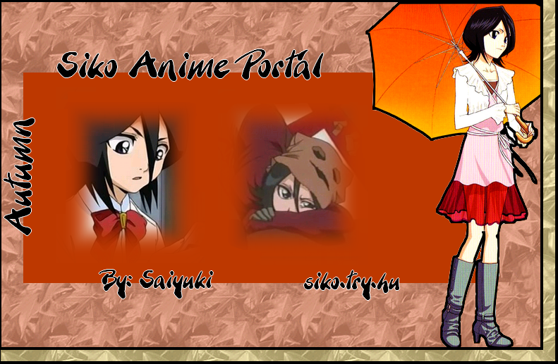 ~Siko Anime Portl - Autumn~
