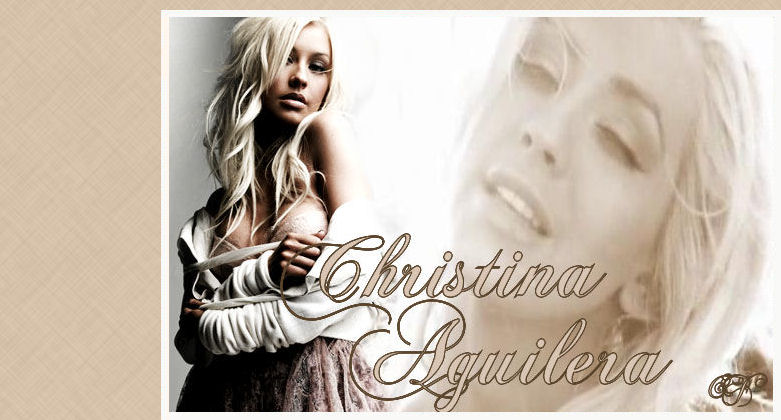 Christina Aguilera Fan | Your First Ultimate Fan Site