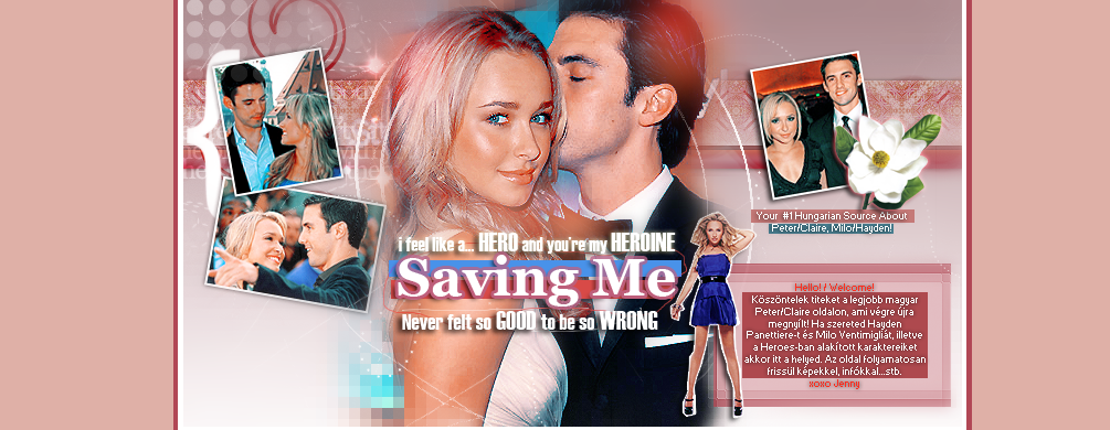 :: Saving ME :: Peter / Claire - A New Beginning