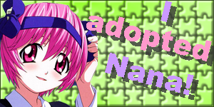 I adopted Nana!