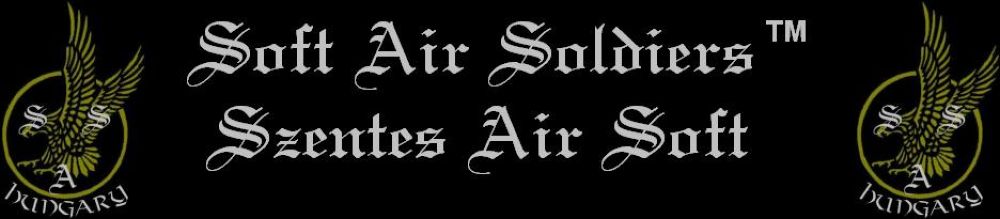 S.A.S. / Soft Air Soldiers / Szentes Air Soft