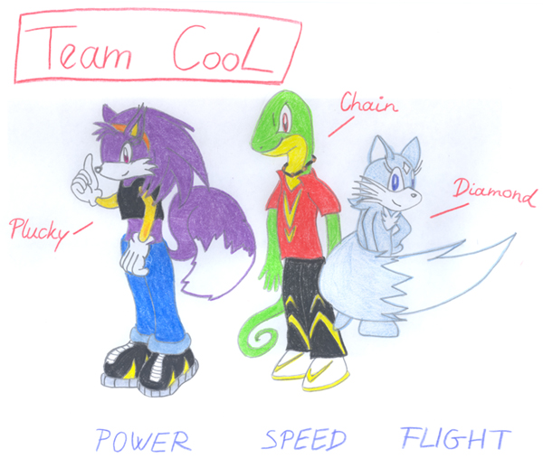 Team Cool (ltalam kitallt csapat a Heroes-ba)
