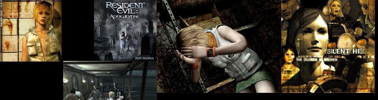 -SILENT HILL and RESIDENT EVIL-