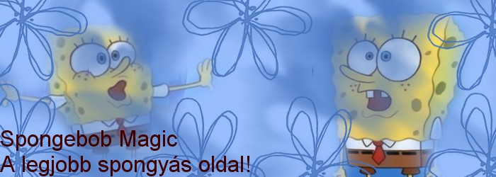 Spongebob Magic - Spongyabob rajongi weboldal