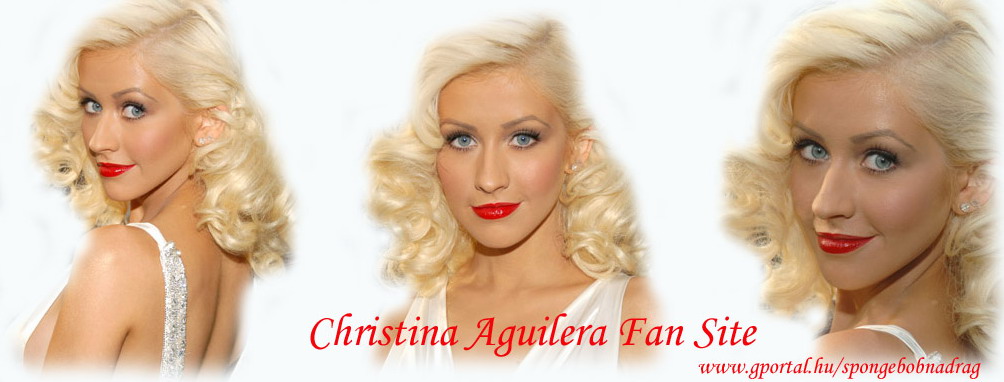 ♥ Christina Aguilera Fan Site ♥