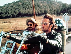 Peter Fonda az Easy Rider cm filmben