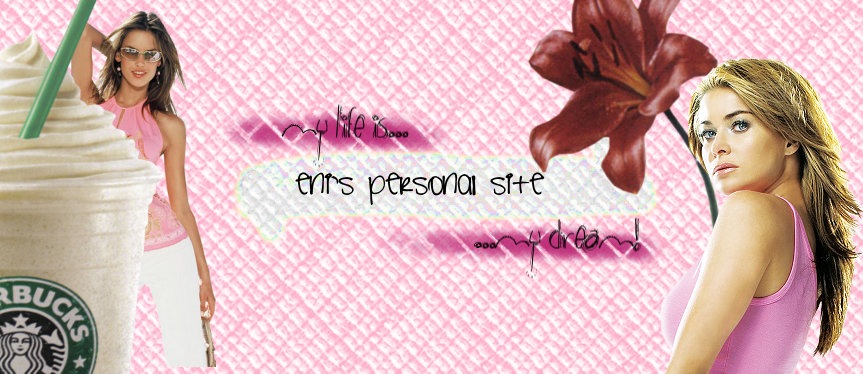 ♥Eni's personal site♥