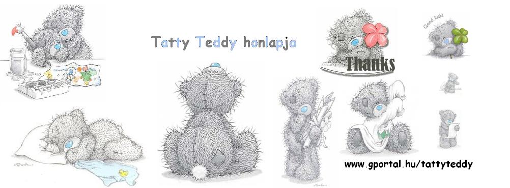                                                         Tatty Teddy honlapja