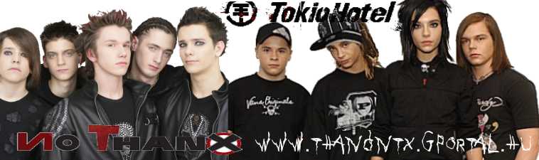 Tokio Hotel s No Thanx