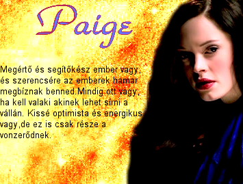 Paige a vadc