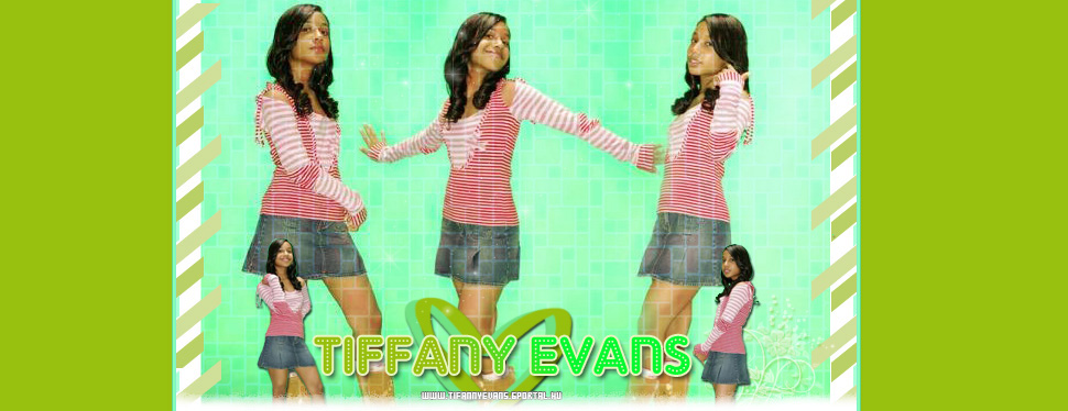 The Hungarian #1. Tiffany Evans Fansite
