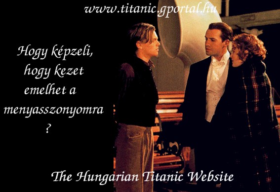 Titanic-The Hungarian Titanic WebSite