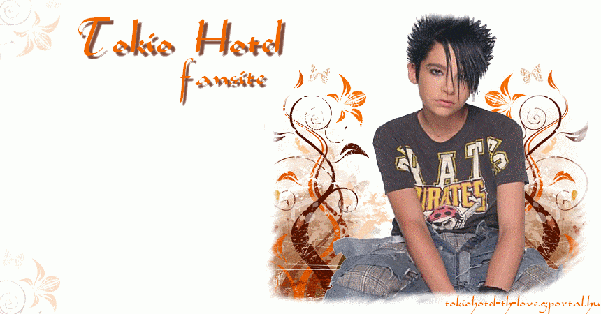 Tokio Hotel Site By:Stikhe