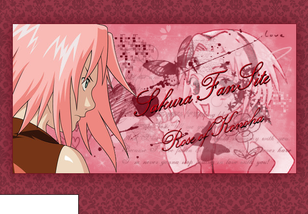 |Sakura FanSite| ~ |Rose of Konoha|