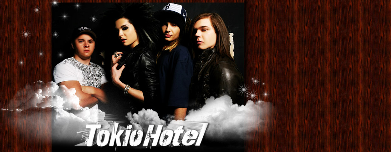 TOKIO HOTEL! JUST BILL AND TOM <3 || I LOVE VERY MUCH <3