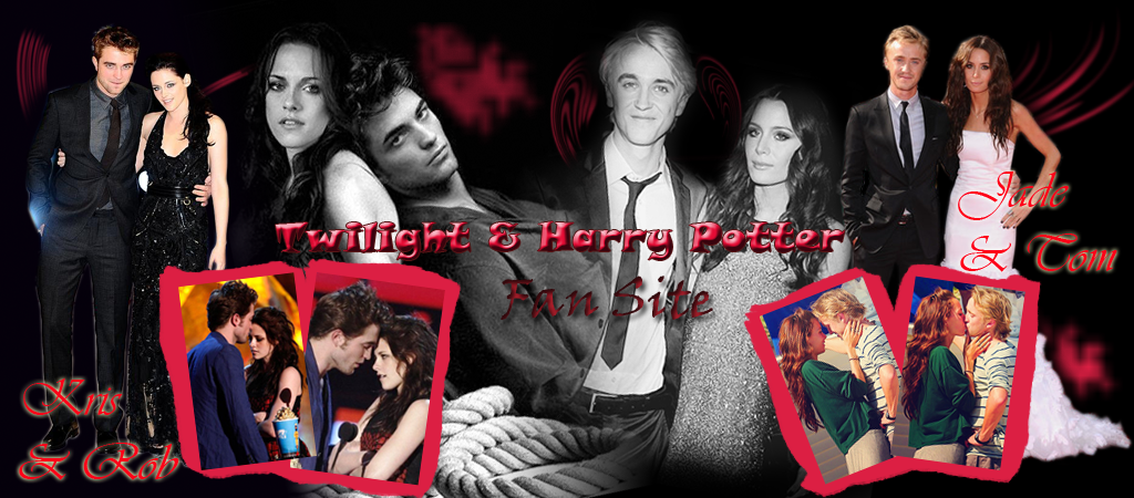 Harry Potter & Twilight Fan Site __  'Couz we love the magic, vampires and werewolves!