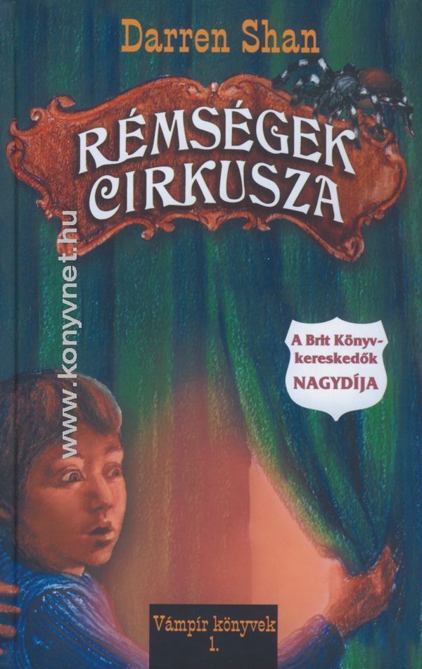 Darren Shan: Rmsgek cirkusza