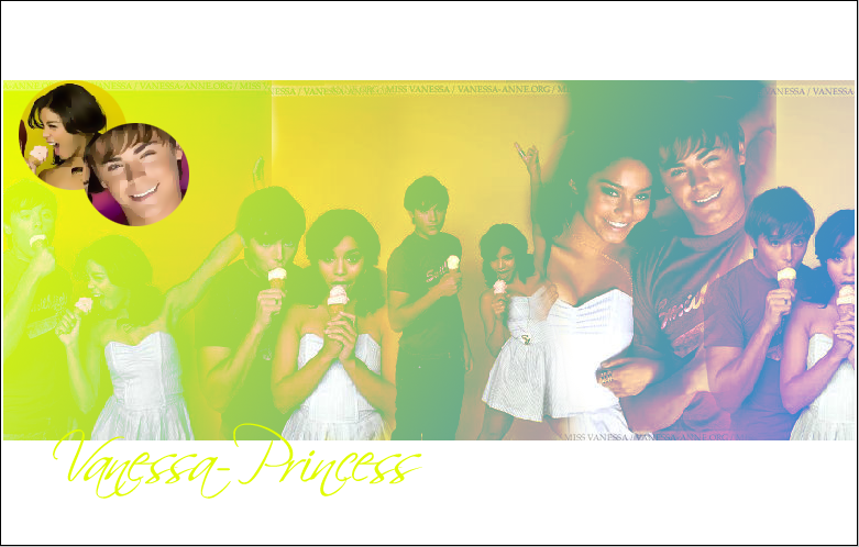 | VANESSA Princess| //• • • Your Online Source For About Vanessa Anne Hudgens //