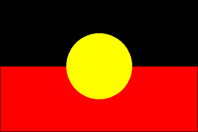 Ausztrl Aboriginek zszlaja