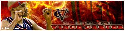 Vince Carter fan site