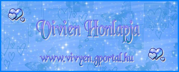 ♥ Vivien honlapja ♥