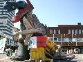 2005. szeptember 12. Veszprmben jrt a Karbon Dinoszaurusz