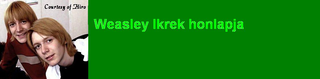 Weasley-Ikrek