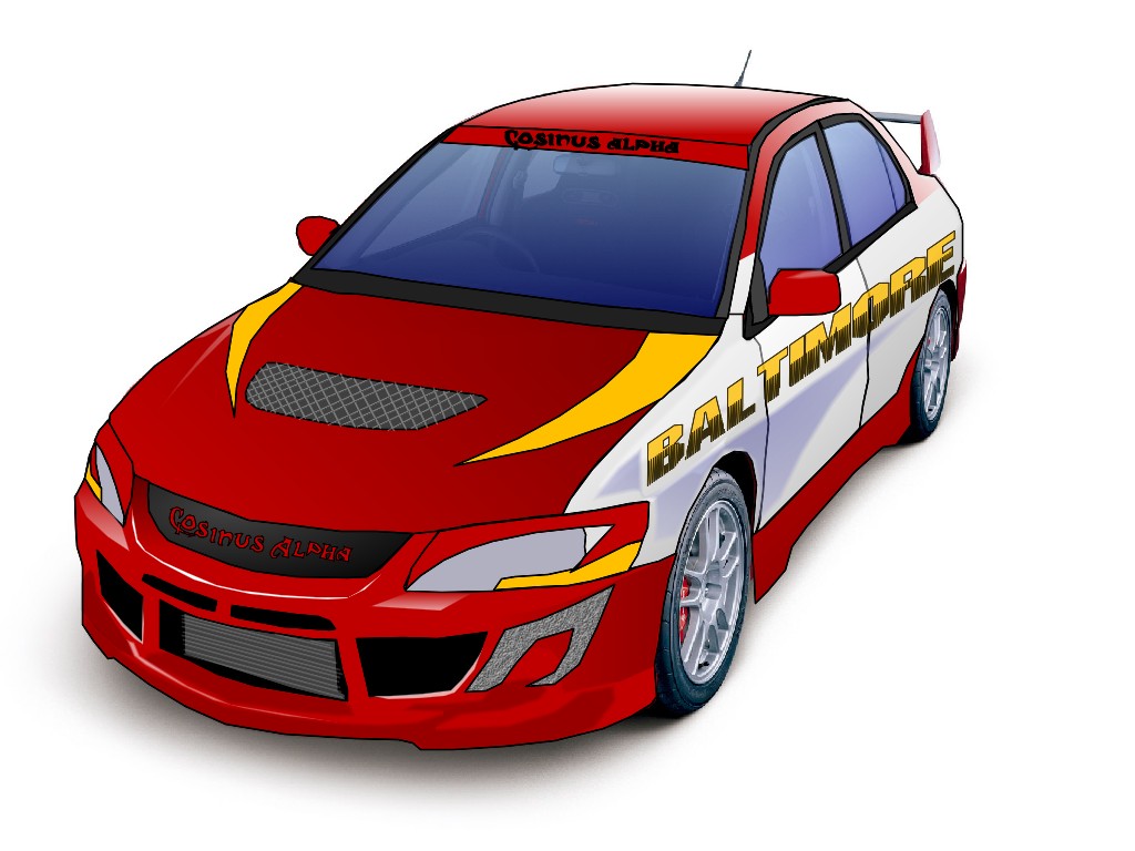 Mitsubitsi Lancer Evo - Baltimore