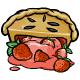 Eper torta