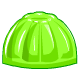 Lime puding