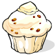 Fehrcsokis muffin