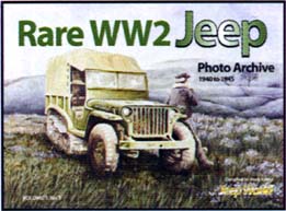 Rare WW2 Jeep Photo Archive soft cover
