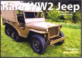 Rare WW2 Jeep Photo Archive hard cover