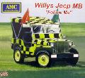 AMC 1:72 Willys Jeep MB 