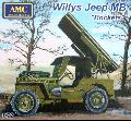 AMC 1:72 Willys Jeep MB 