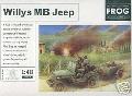 Frog Willys MB jeep 1:48