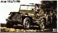HASEGAWA 1:24 Jeep Willys MB