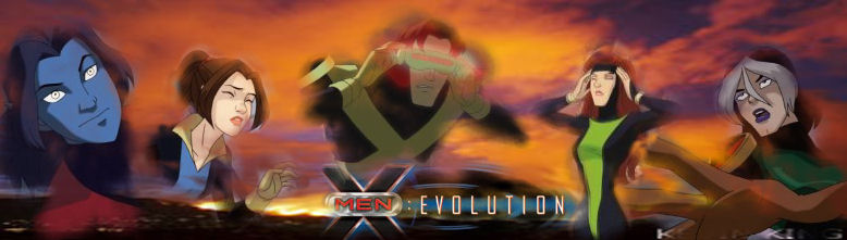 dv az X-Men Evolution  FanClub-ba