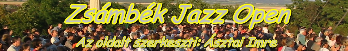  Zsmbk Jazz Open