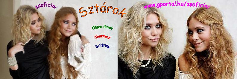Sztrok!:Charmed,Olsens,Britney + Karib-tenger Kalzai!